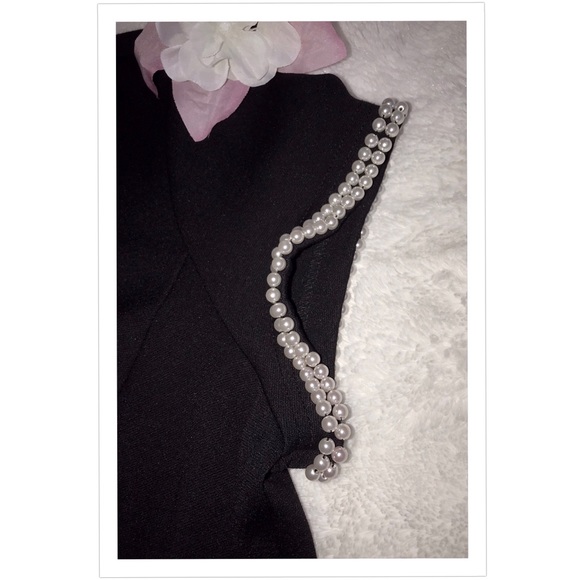 Karl Lagerfeld Pearl Black Dress! - Picture 8 of 8